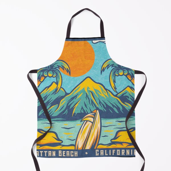 Item preview, Manhattan Beach Palm Mountains designed and sold by LanikaiBeach.