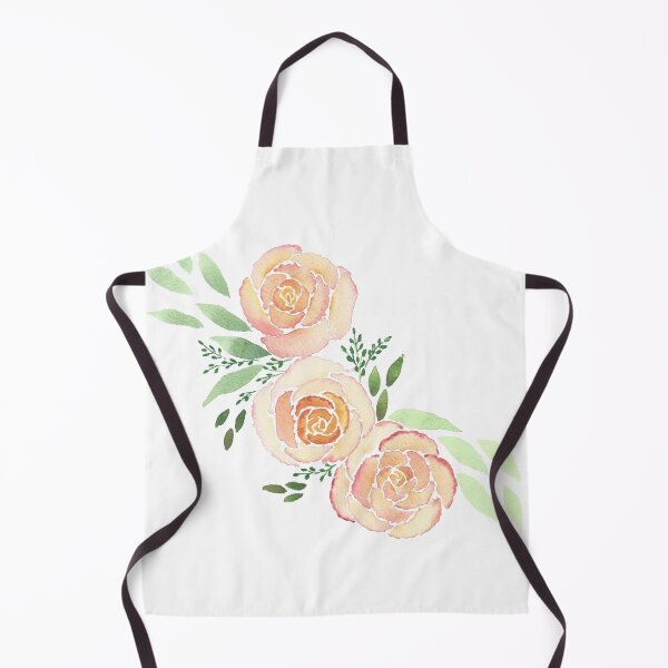 Item preview, Trio of orange roses designed and sold by SharonRoseR.