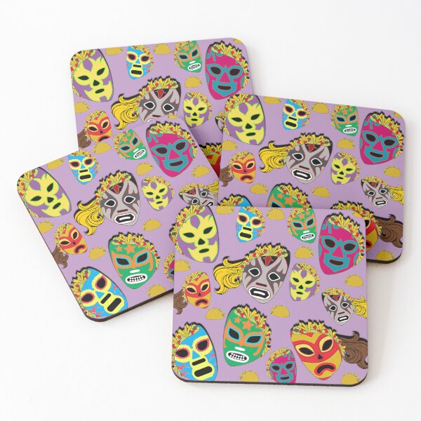 Item preview, Taco Libre on Lavender designed and sold by bmfabricdesigns.