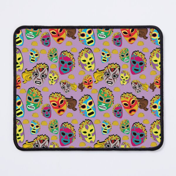 Item preview, Taco Libre on Lavender designed and sold by bmfabricdesigns.