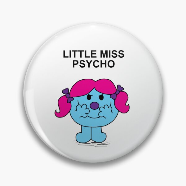 Item preview, Little Miss Psycho designed and sold by Scat the cat.