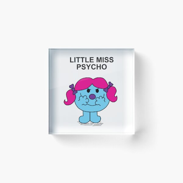 Item preview, Little Miss Psycho designed and sold by Scat the cat.