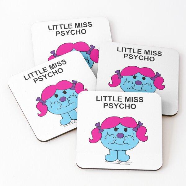 Item preview, Little Miss Psycho designed and sold by Scat the cat.