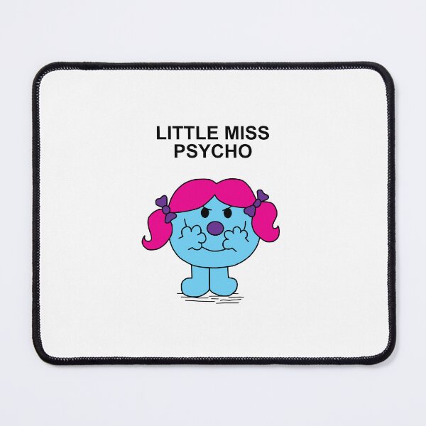 Item preview, Little Miss Psycho designed and sold by Scat the cat.