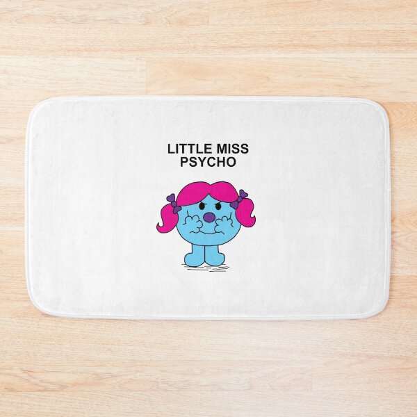 Item preview, Little Miss Psycho designed and sold by Scat the cat.