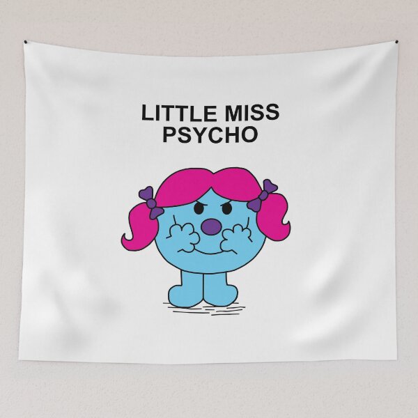 Item preview, Little Miss Psycho designed and sold by Scat the cat.