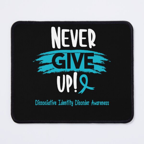 Item preview, Dissociative Identity Disorder Warrior - Dissociative Identity Disorder Awareness - Never Give Up! designed and sold by Robbsyn.