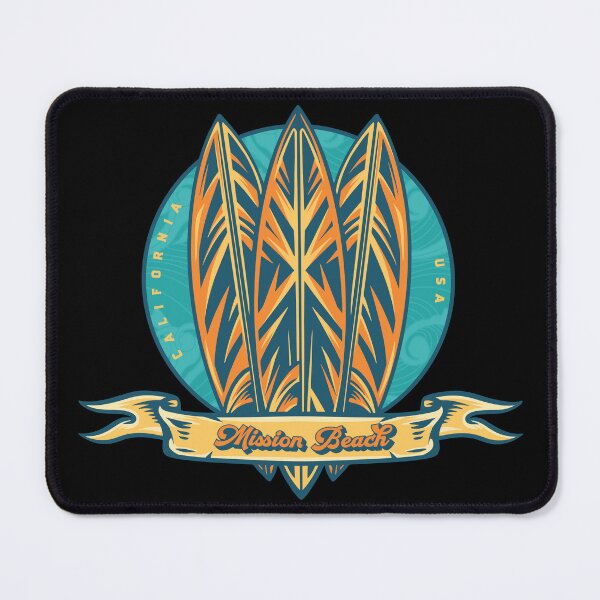 Item preview, Mission Beach Surf Banner designed and sold by LanikaiBeach.