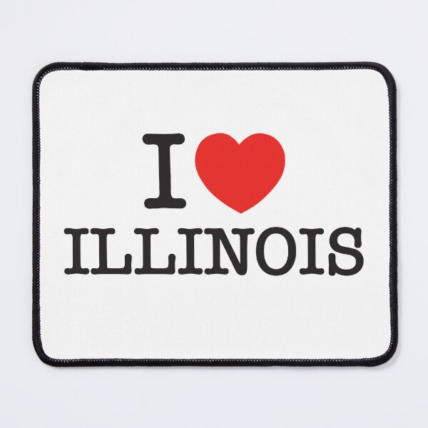 Item preview, I Love Illinois designed and sold by Darkhours.
