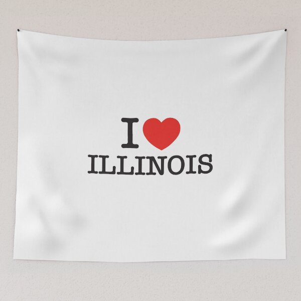 Item preview, I Love Illinois designed and sold by Darkhours.
