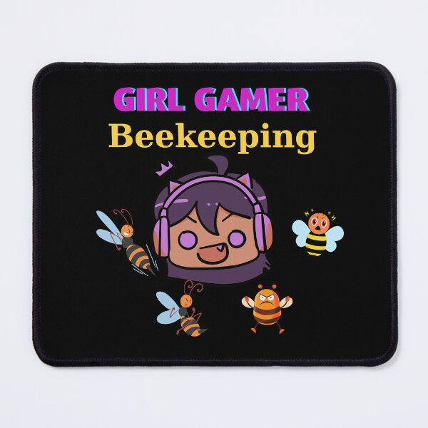 Item preview, Mad Girl Gamer Beekeeping  designed and sold by MadLeader.