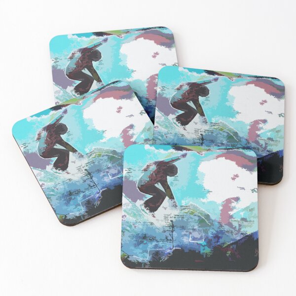 Item preview, Skiing is My Life - Downhill Skier designed and sold by NaturePrints.