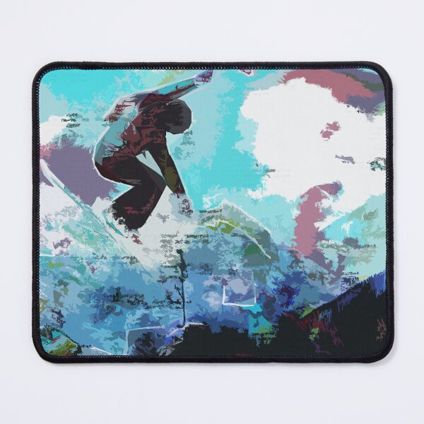 Item preview, Skiing is My Life - Downhill Skier designed and sold by NaturePrints.