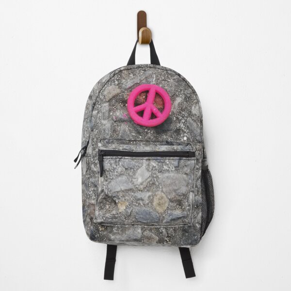 Item preview, Pink Peace Symbol - Peace Sign designed and sold by PurplePea319.