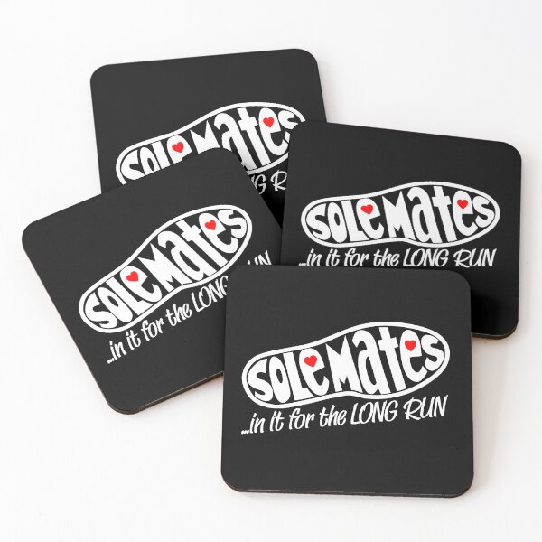 Item preview, SOLE MATES In it for the Long Run designed and sold by FlatSixGraphics.