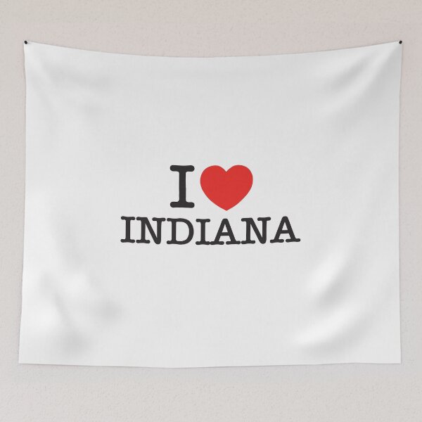 Item preview, I Love Indiana designed and sold by Darkhours.