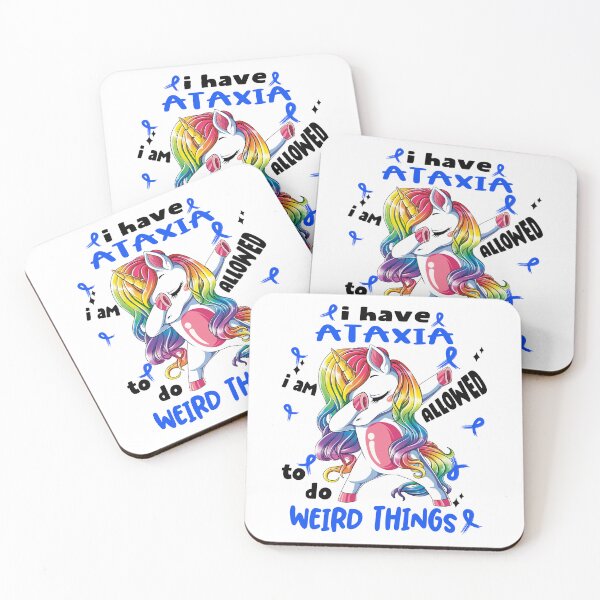 Item preview, Ataxia Awareness Funny I have Ataxia i'm allowed to do Weird Things! designed and sold by JanetShop809.