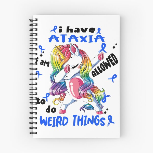 Item preview, Ataxia Awareness Funny I have Ataxia i'm allowed to do Weird Things! designed and sold by JanetShop809.