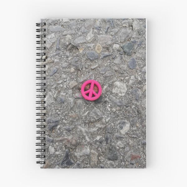 Item preview, Pink Peace Symbol - Peace Sign designed and sold by PurplePea319.