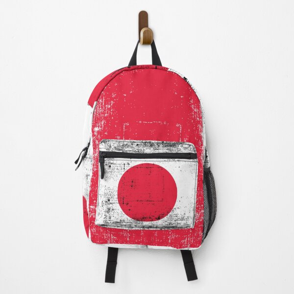 Item preview, Japan Backpack - Travel Souvenir - Japanese Flag - Tourist designed and sold by GodsFlagFandom.