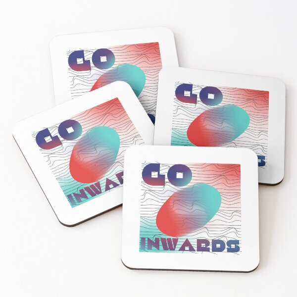 Item preview, Go inward white designed and sold by kayadmu.