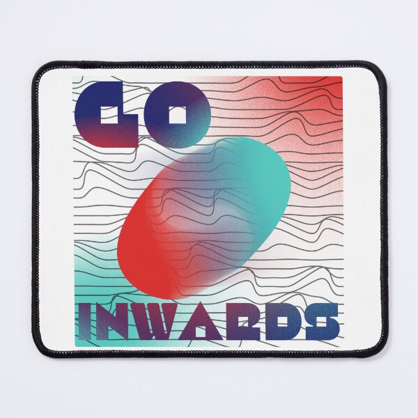 Item preview, Go inward white designed and sold by kayadmu.