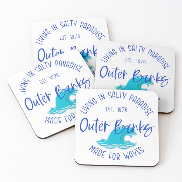 Item preview, Outer Banks, made for waves! designed and sold by Finde.