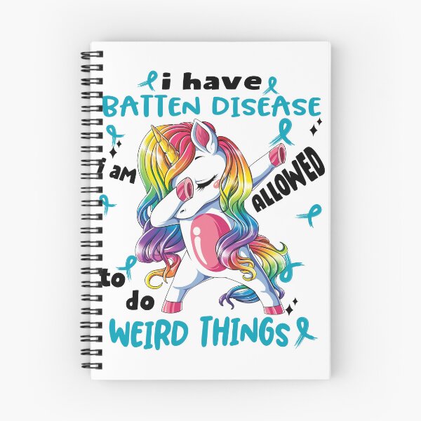 Item preview, Batten Disease Awareness Funny I have Batten Disease i'm allowed to do Weird Things! designed and sold by JanetShop809.