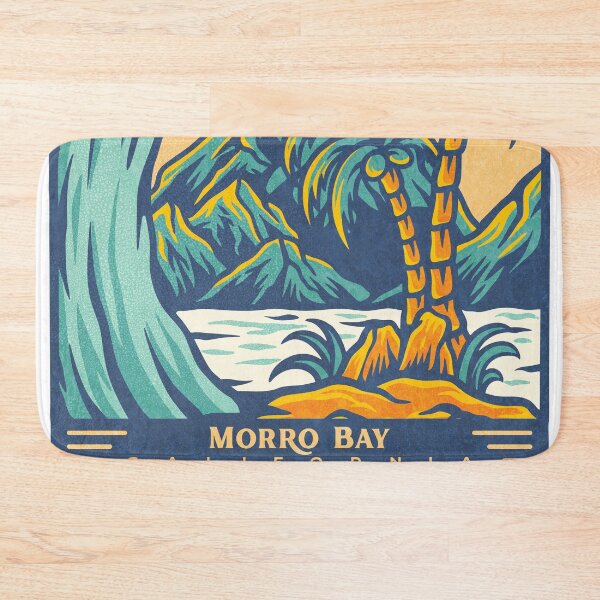 Item preview, Morro Bay Palm Sun designed and sold by LanikaiBeach.