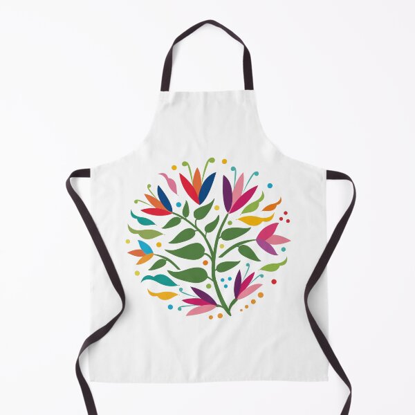 Item preview, Mexican Otomí Floral Composition by Akbaly designed and sold by Akbaly.