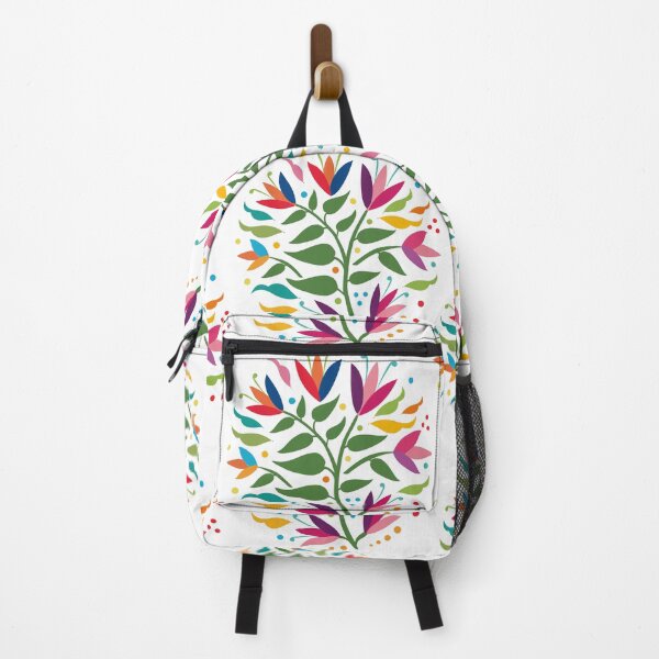 Item preview, Mexican Otomí Floral Composition by Akbaly designed and sold by Akbaly.