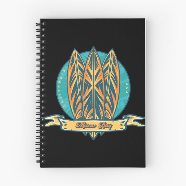 Item preview, Morro Bay Surf Banner designed and sold by LanikaiBeach.