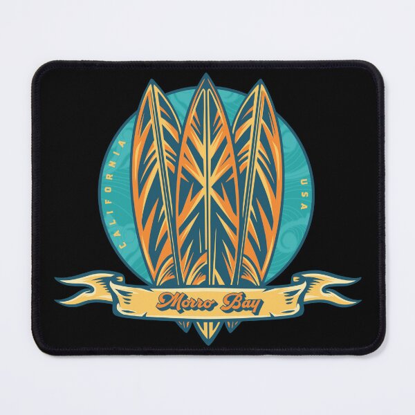 Item preview, Morro Bay Surf Banner designed and sold by LanikaiBeach.