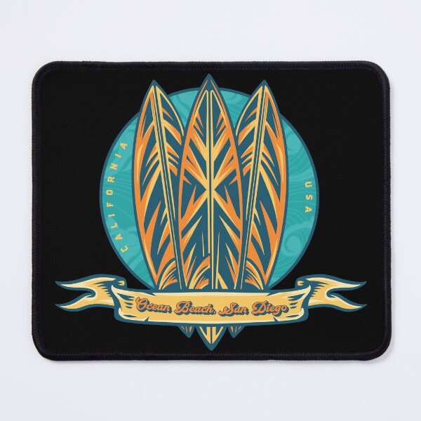 Item preview, Ocean Beach San Diego Surf Banner designed and sold by LanikaiBeach.