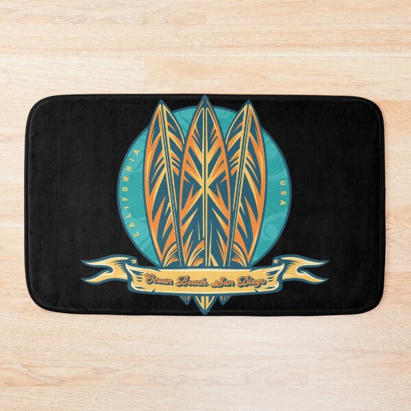 Item preview, Ocean Beach San Diego Surf Banner designed and sold by LanikaiBeach.
