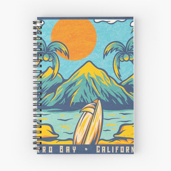 Item preview, Morro Bay Palm Mountains designed and sold by LanikaiBeach.