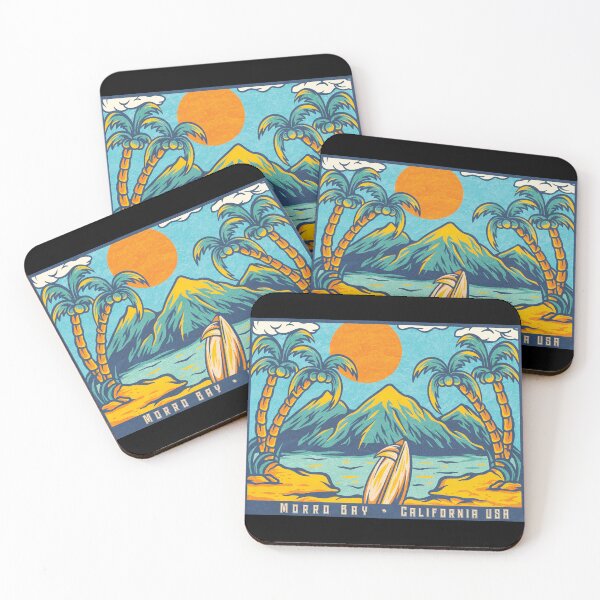 Item preview, Morro Bay Palm Mountains designed and sold by LanikaiBeach.