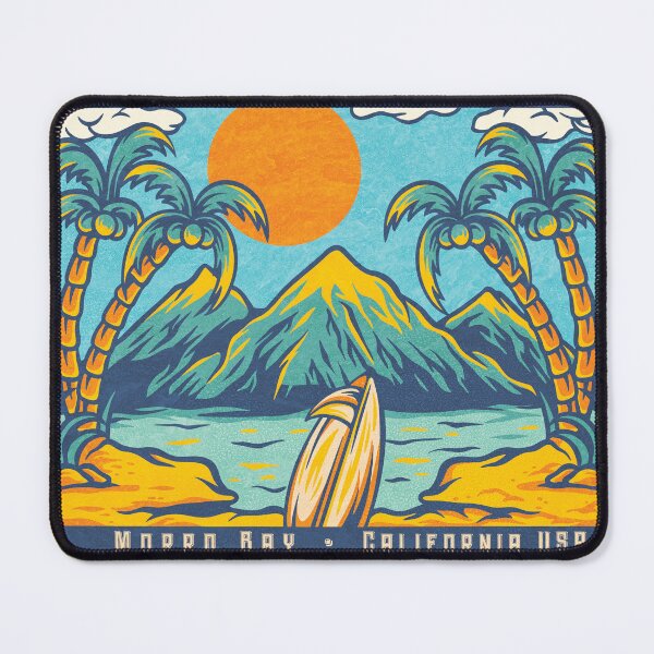 Item preview, Morro Bay Palm Mountains designed and sold by LanikaiBeach.