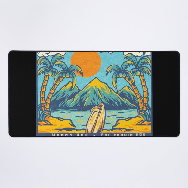 Item preview, Morro Bay Palm Mountains designed and sold by LanikaiBeach.