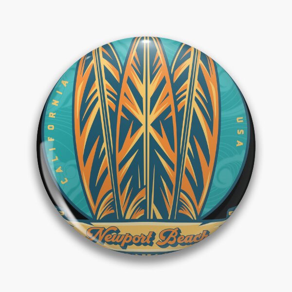 Item preview, Newport Beach Surf Banner designed and sold by LanikaiBeach.