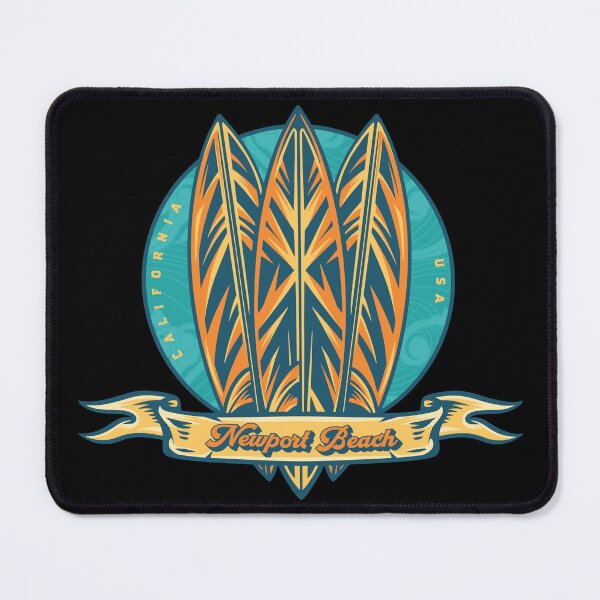 Item preview, Newport Beach Surf Banner designed and sold by LanikaiBeach.