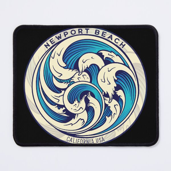 Item preview, Newport Beach Waves designed and sold by LanikaiBeach.