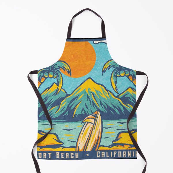 Item preview, Newport Beach Palm Mountains designed and sold by LanikaiBeach.