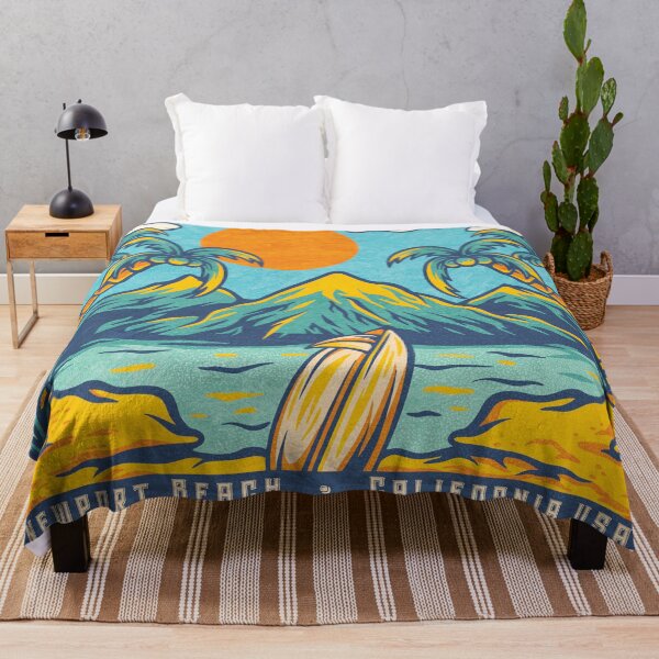 Item preview, Newport Beach Palm Mountains designed and sold by LanikaiBeach.