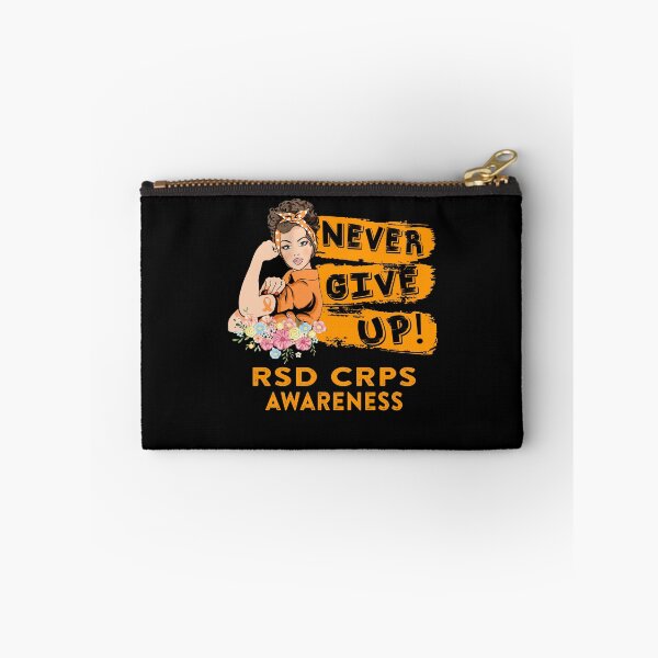 Item preview, RSD CRPS Warrior - Never Give Up! - Support RSD CRPS Warrior Gifts designed and sold by whlrcheryl.