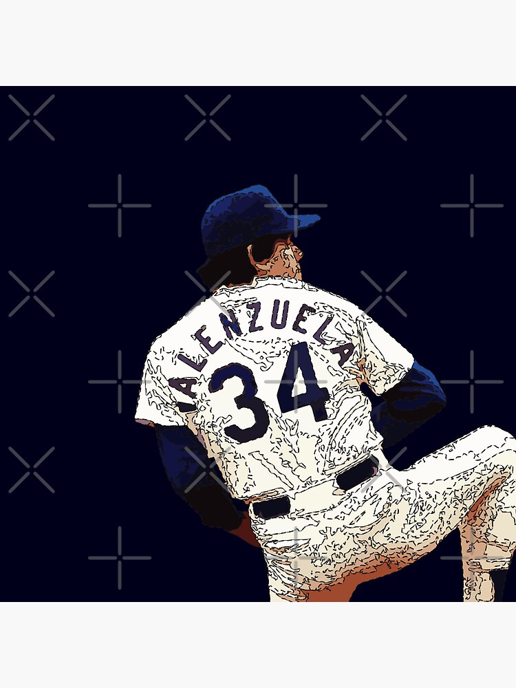 Signed Fernando Valenzuela el Toro Limited Edition Prints 