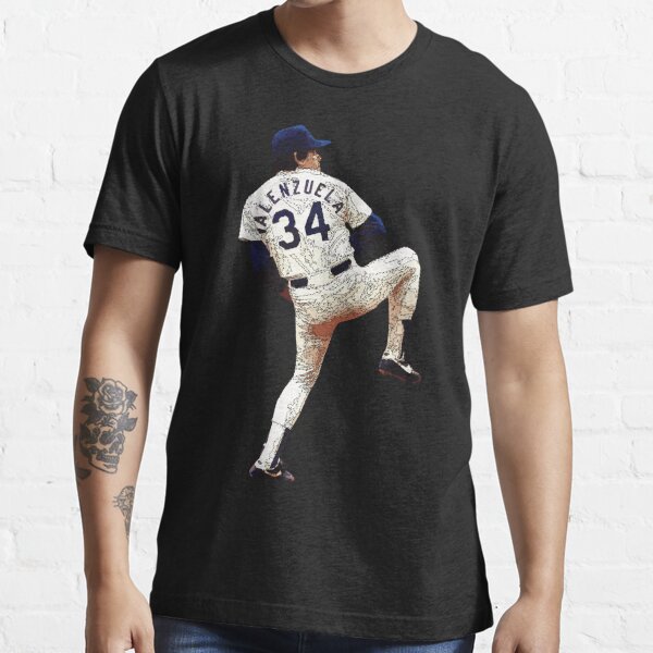 SALE!!! Fernando Valenzuela #34 Dodgers Legendary Name & Number T-Shirt  S_5XL