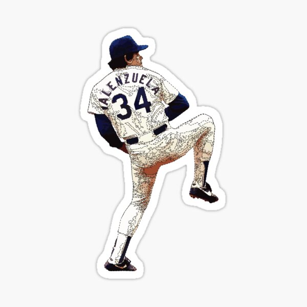 Fernando Valenzuela Sticker