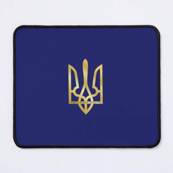 Item preview, Ukrainian Trident Insignia designed and sold by Hunnybugs.