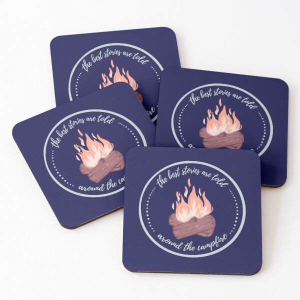 Item preview, The Best Stories Are Told Around The Campfire designed and sold by ThePassagePress.